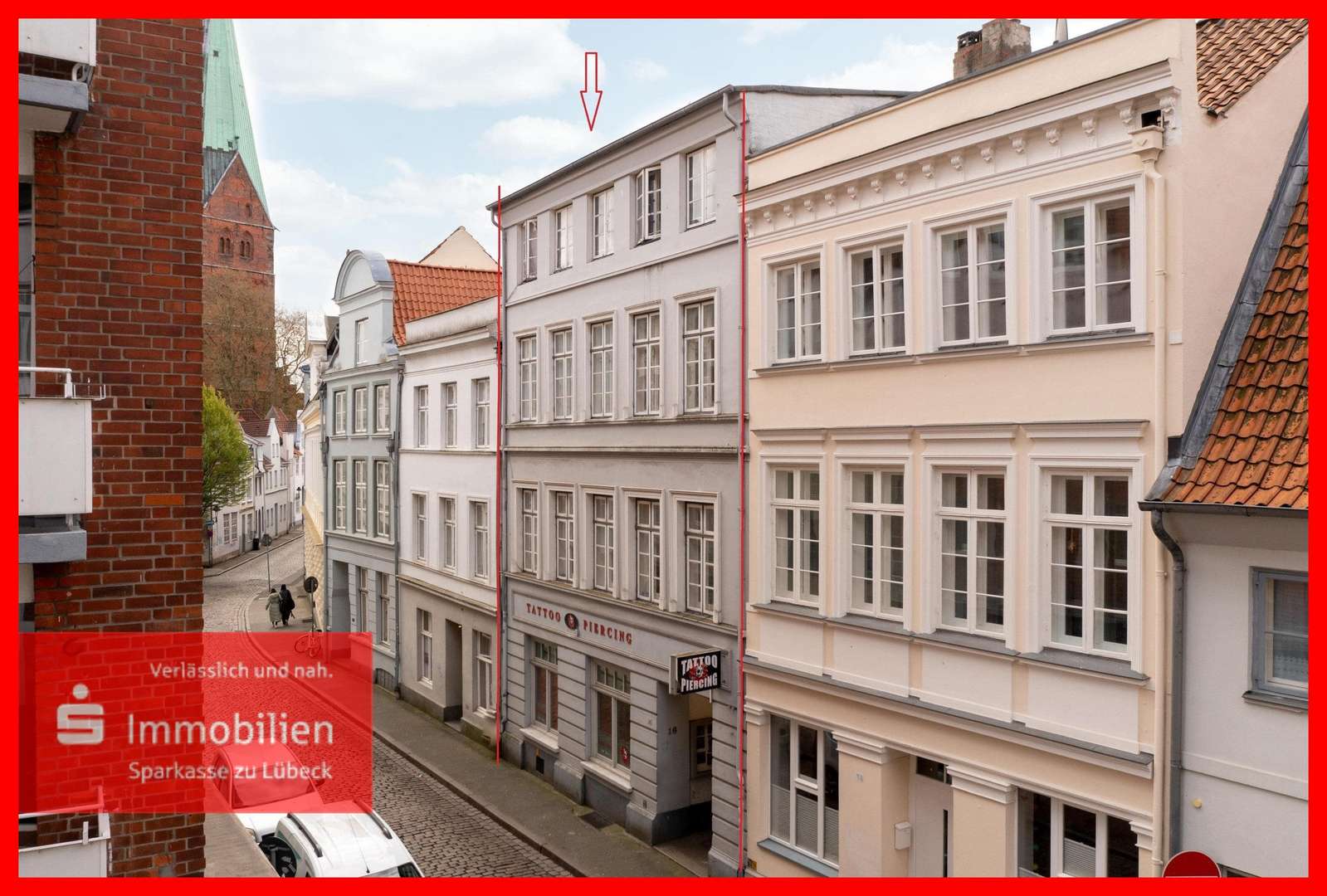 null - Mehrfamilienhaus in 23552 Lübeck mit 411m² kaufen