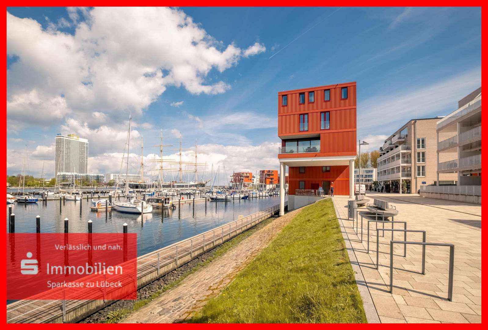 Blick auf die Wohnung - Ferienwohnung in 23570 Lübeck mit 86m² kaufen