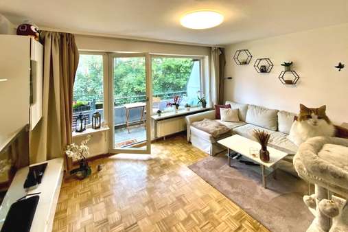 Wohnzimmer Wohnzimmer - Etagenwohnung in 23556 Lübeck mit 41m² kaufen
