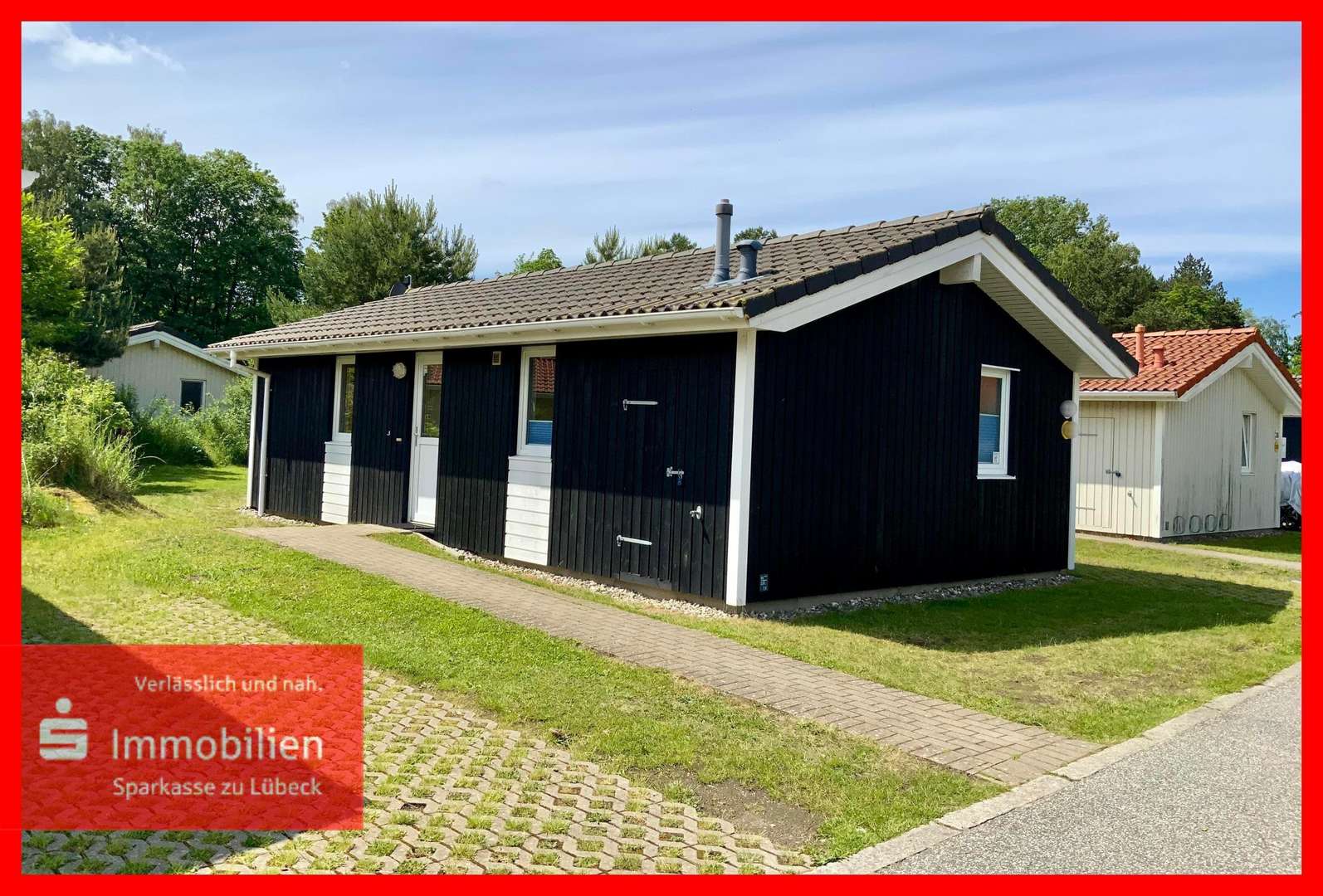 Hausansicht - Ferienhaus in 23570 Lübeck mit 47m² kaufen