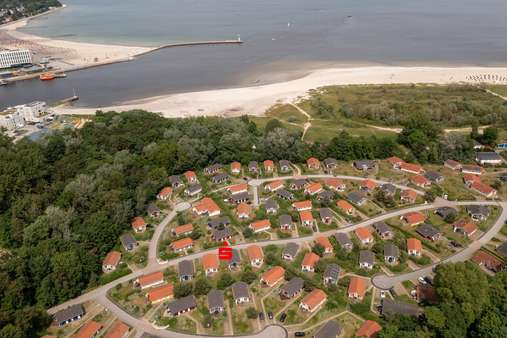 Lage - Ferienhaus in 23570 Lübeck mit 47m² kaufen