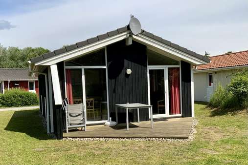 Terrasse - Ferienhaus in 23570 Lübeck mit 47m² kaufen