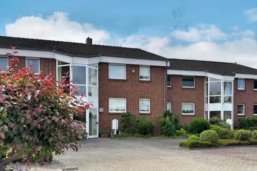Lichtdurchflutete, strandnahe Terrassenwohnung in Scharbeutz