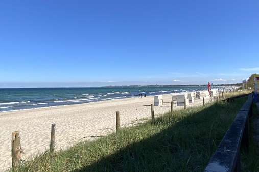 Scharbeutzer Strand - Erdgeschosswohnung in 23683 Scharbeutz mit 58m² kaufen