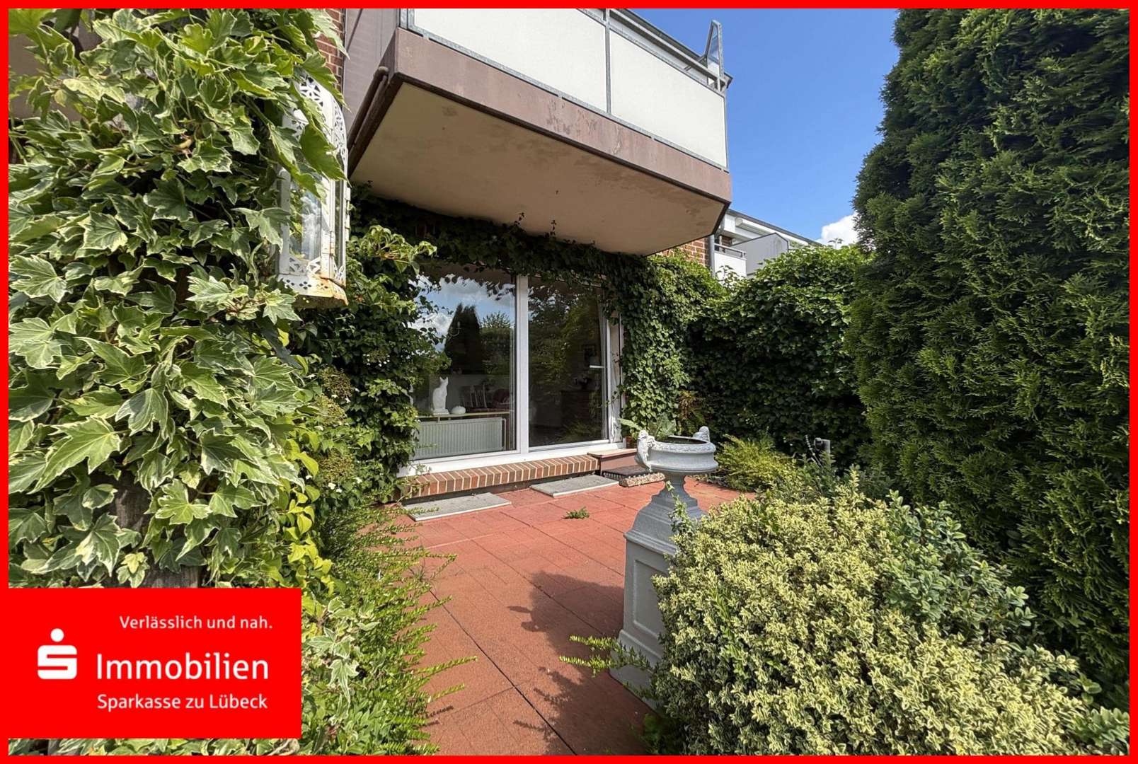 Sonnige Terrasse - Erdgeschosswohnung in 23683 Scharbeutz mit 58m² kaufen