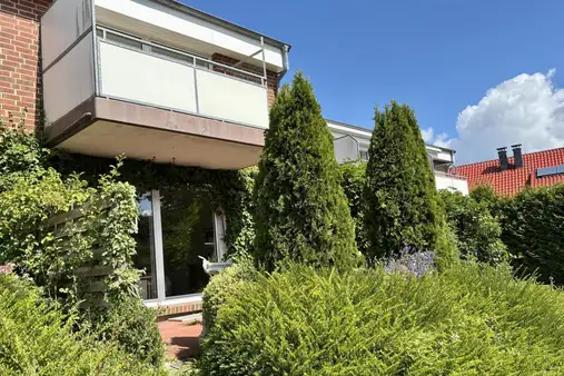Lichtdurchflutete, strandnahe Terrassenwohnung in Scharbeutz