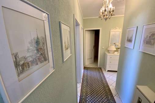 Eingangsbereich - Erdgeschosswohnung in 23683 Scharbeutz mit 58m² kaufen