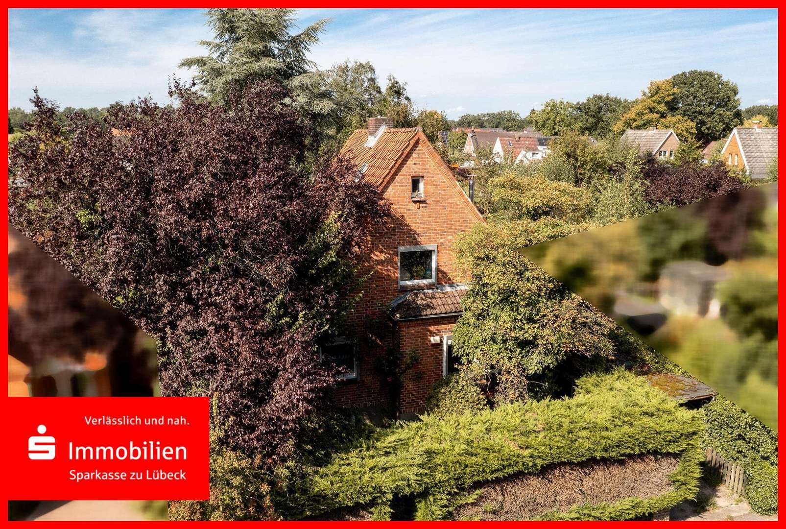 Außenasicht - Einfamilienhaus in 23568 Lübeck mit 150m² kaufen