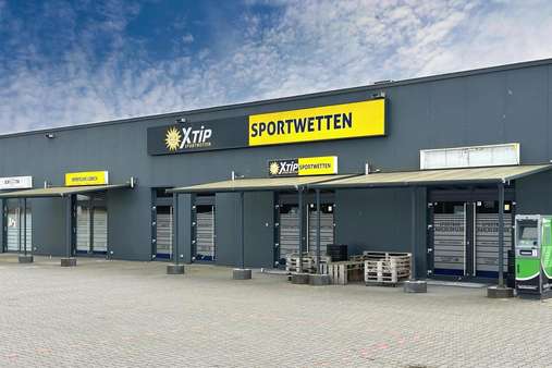 Außenansicht Sportwetten - Freizeitanlage in 23843 Bad Oldesloe mit 719m² als Kapitalanlage kaufen