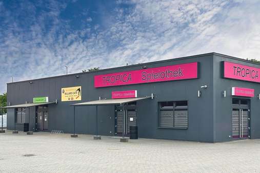 Spielhalle und Billardcafé - Freizeitanlage in 23843 Bad Oldesloe mit 719m² als Kapitalanlage kaufen