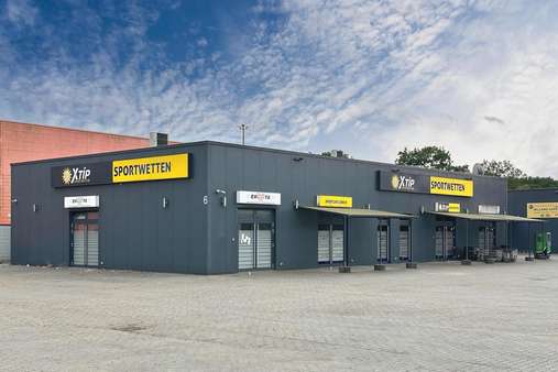 Sportcafé und Sportwetten - Freizeitanlage in 23843 Bad Oldesloe mit 719m² als Kapitalanlage kaufen
