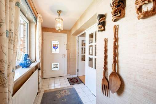 Eingangsbereich Eingangsbereich - Einfamilienhaus in 23570 Lübeck mit 165m² kaufen