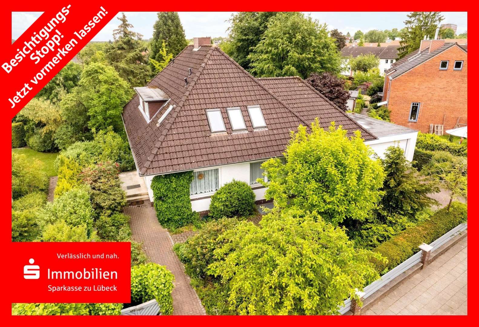 Imposantes Haus in St. Gertrud - Einfamilienhaus in 23566 Lübeck mit 201m² kaufen