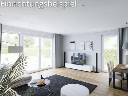 Neubau Doppelhaushälfte