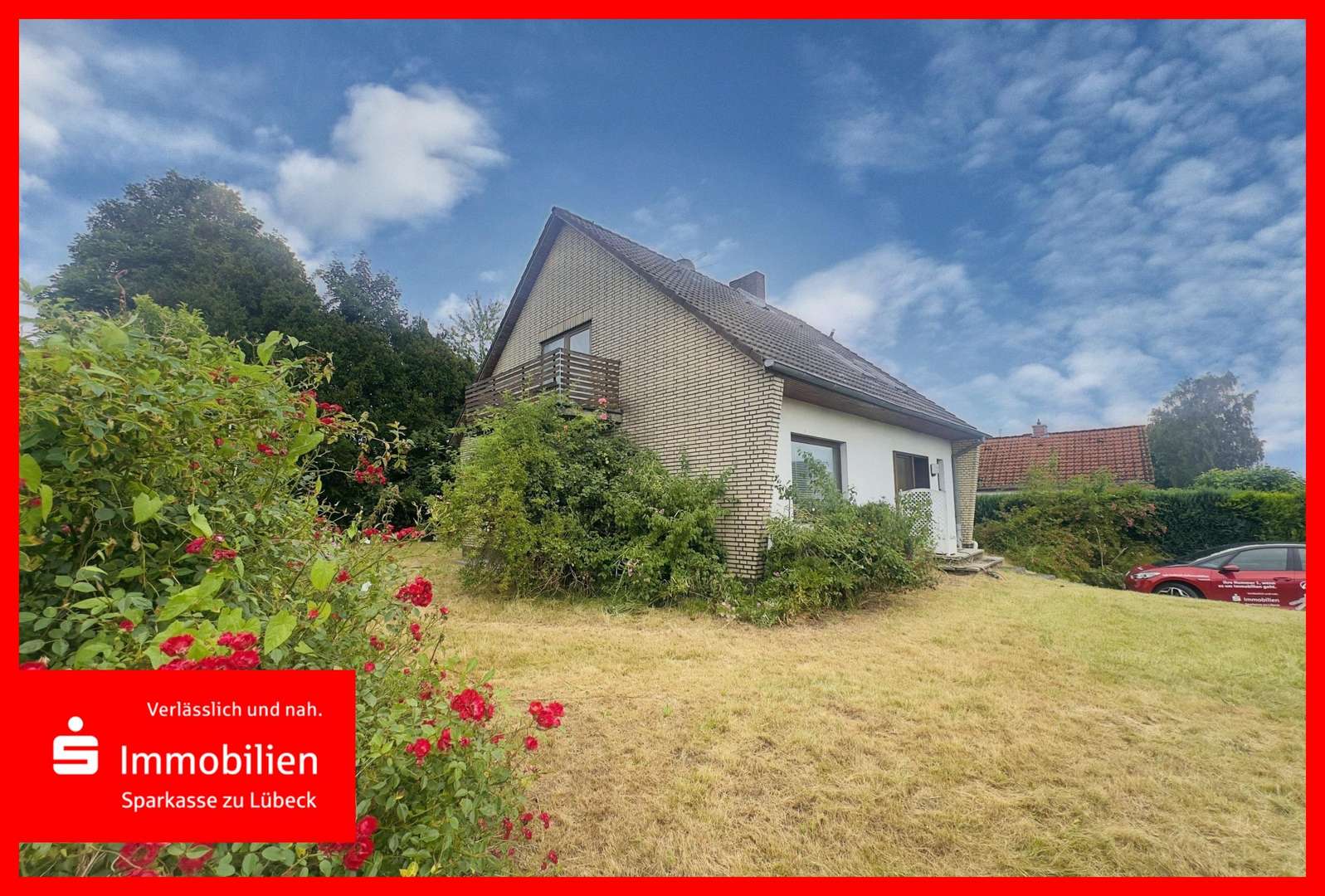 Hausansicht - Einfamilienhaus in 23570 Lübeck mit 115m² kaufen