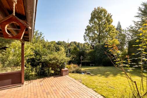 Terrasse und Garten - Einfamilienhaus in 23611 Bad Schwartau mit 140m² kaufen