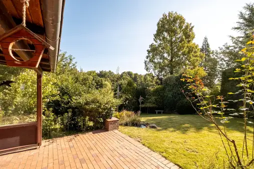 Außergewöhnliches Haus an der Clever Au in Bad Schwartau