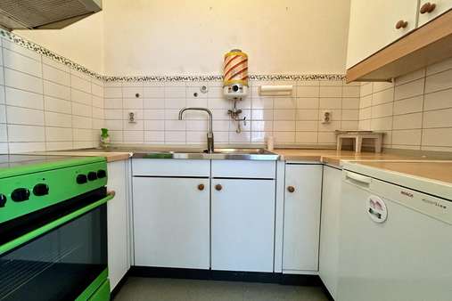 Küche - Etagenwohnung in 23564 Lübeck mit 49m² kaufen