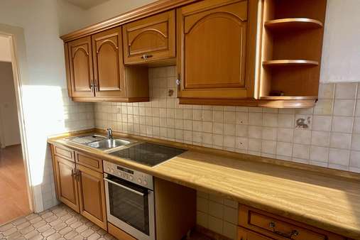 Küche - Etagenwohnung in 23556 Lübeck mit 64m² kaufen