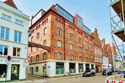 Exklusiver Wohntraum  - Etagenwohnung in 23552 Lübeck mit 93m² kaufen