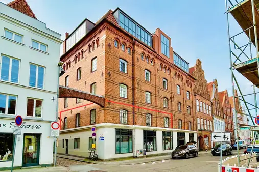 Exklusiver Wohntraum in der Lübecker Altstadt
