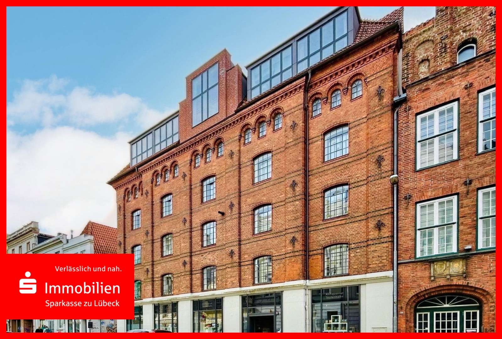 Exklusiver Wohntraum  - Etagenwohnung in 23552 Lübeck mit 93m² kaufen