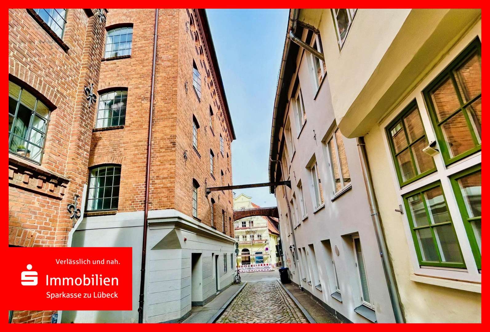 Seitlicher Altstadtcharme - Etagenwohnung in 23552 Lübeck mit 93m² kaufen