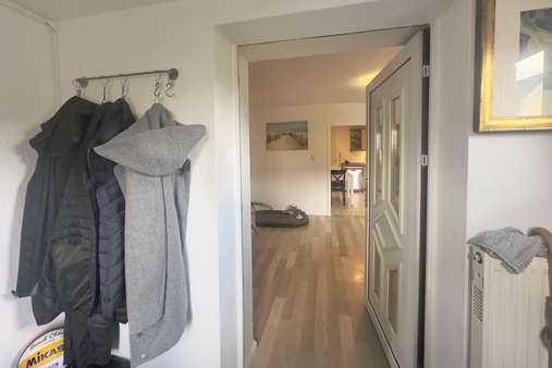 Eingangsbereich - Reihenmittelhaus in 23569 Lübeck mit 62m² kaufen