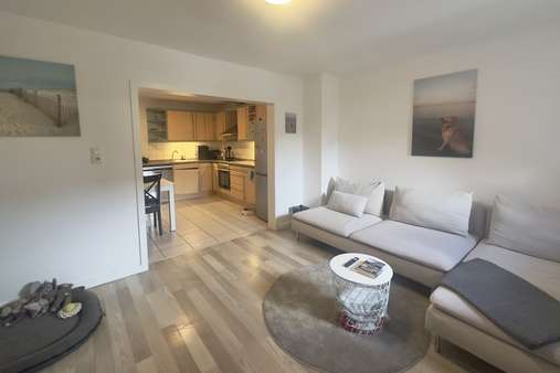 Wohn- / Kochbereich - Reihenmittelhaus in 23569 Lübeck mit 62m² kaufen