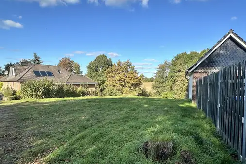 Attraktives Baugrundstück in ruhiger Lage