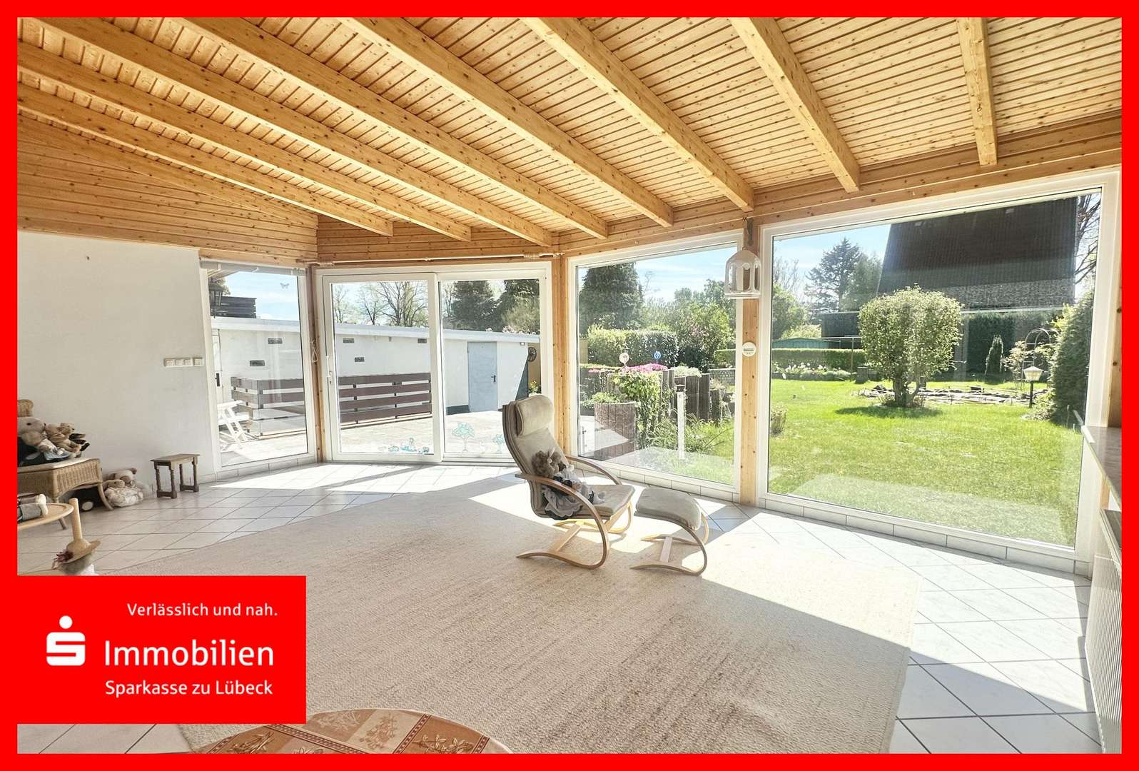 Wintergarten zum Verlieben Wintergarten zum Verlieben - Einfamilienhaus in 23554 Lübeck mit 140m² kaufen