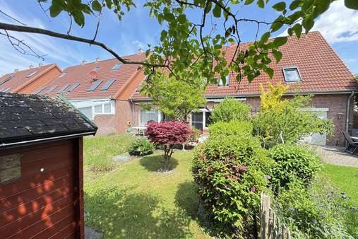 Garten - Reihenmittelhaus in 23554 Lübeck mit 119m² kaufen