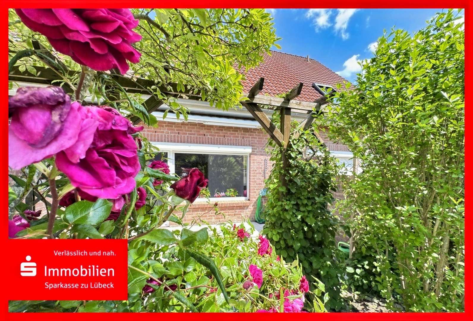 Garten Garten - Reihenmittelhaus in 23554 Lübeck mit 119m² kaufen