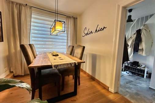 Esszimmer - Reihenmittelhaus in 23554 Lübeck mit 63m² kaufen