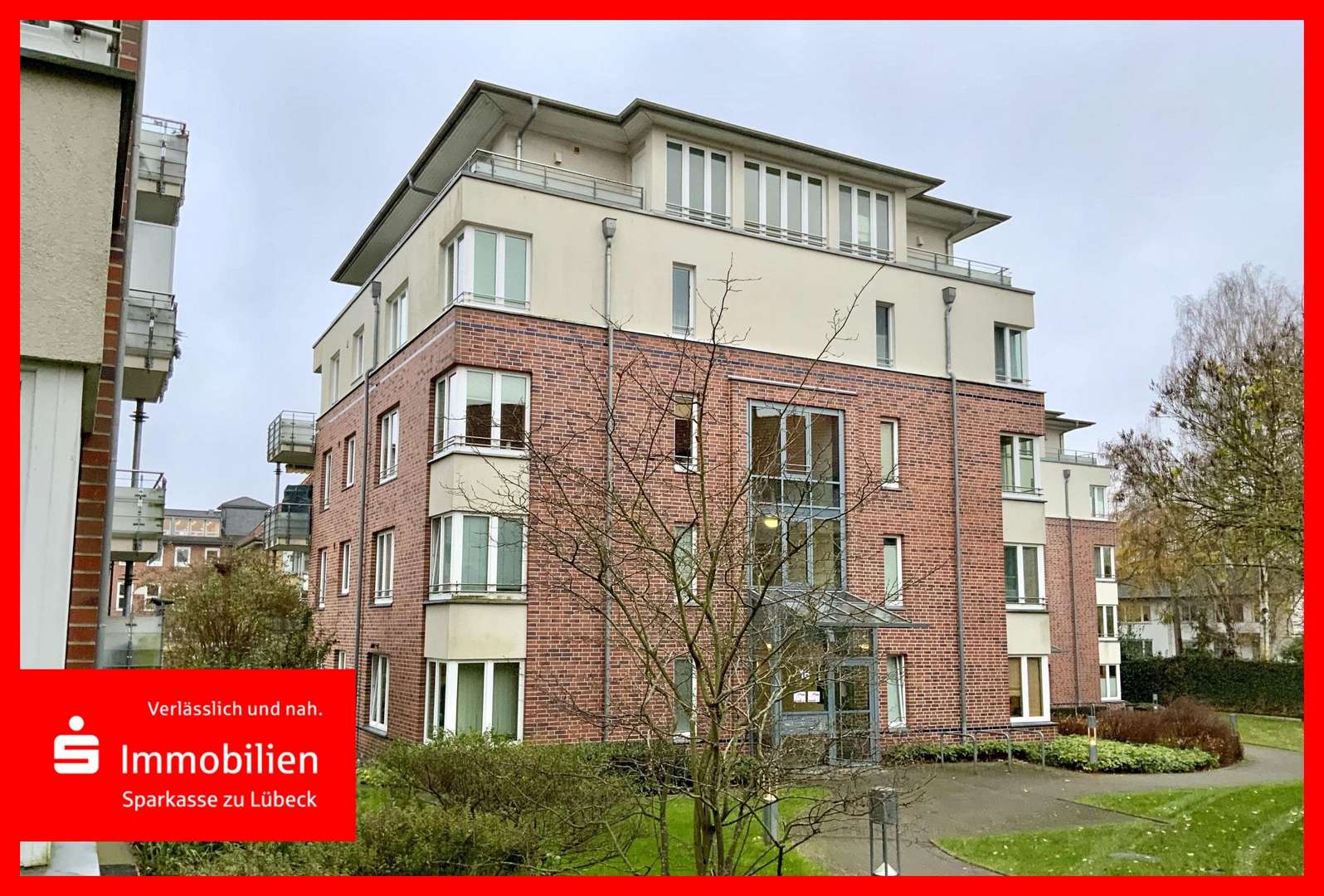 Weitere Hausansicht - Etagenwohnung in 23566 Lübeck mit 92m² kaufen