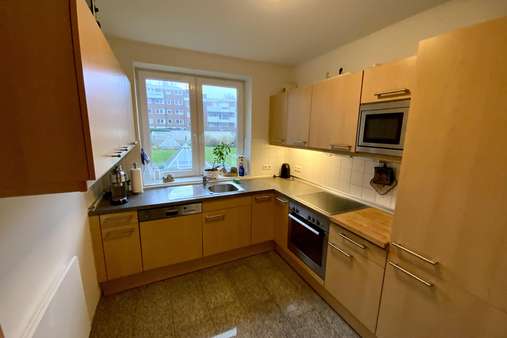 Küche - Etagenwohnung in 23566 Lübeck mit 92m² kaufen