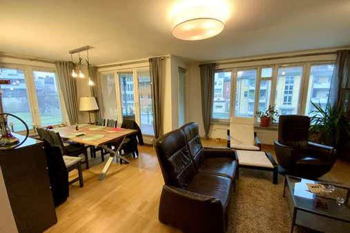 Wohn- Essbereich - Etagenwohnung in 23566 Lübeck mit 92m² kaufen