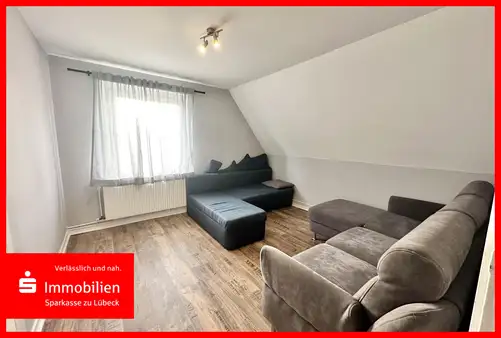Charmante Dachgeschosswohnung in Strandnähe – Ideal für Singles oder Paare