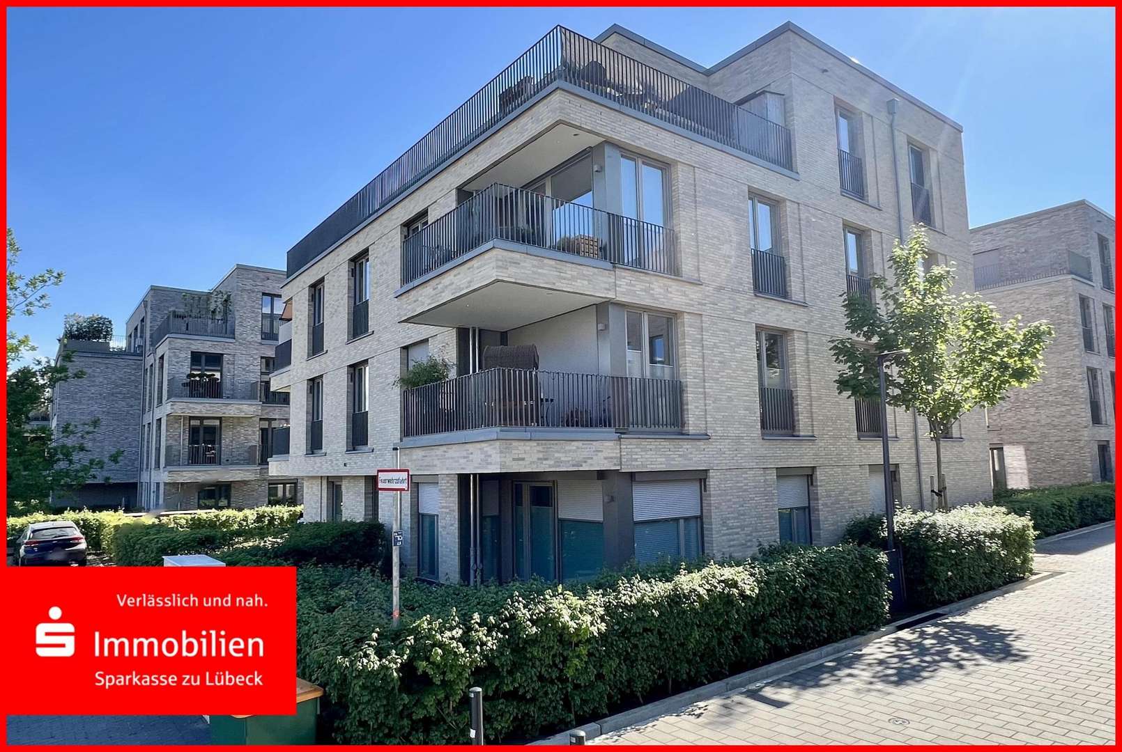 Seitenansicht - Erdgeschosswohnung in 23564 Lübeck mit 115m² kaufen