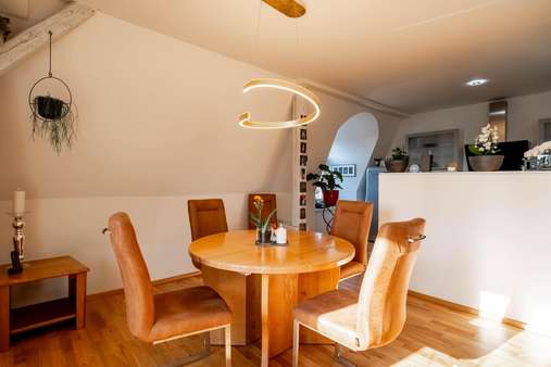 Essbereich - Penthouse-Wohnung in 23570 Lübeck mit 109m² kaufen