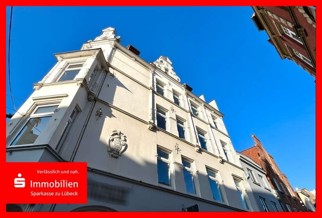 Außenansicht - Etagenwohnung in 23552 Lübeck mit 98m² kaufen