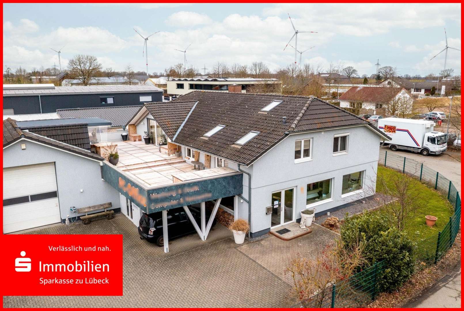 Straßenansicht