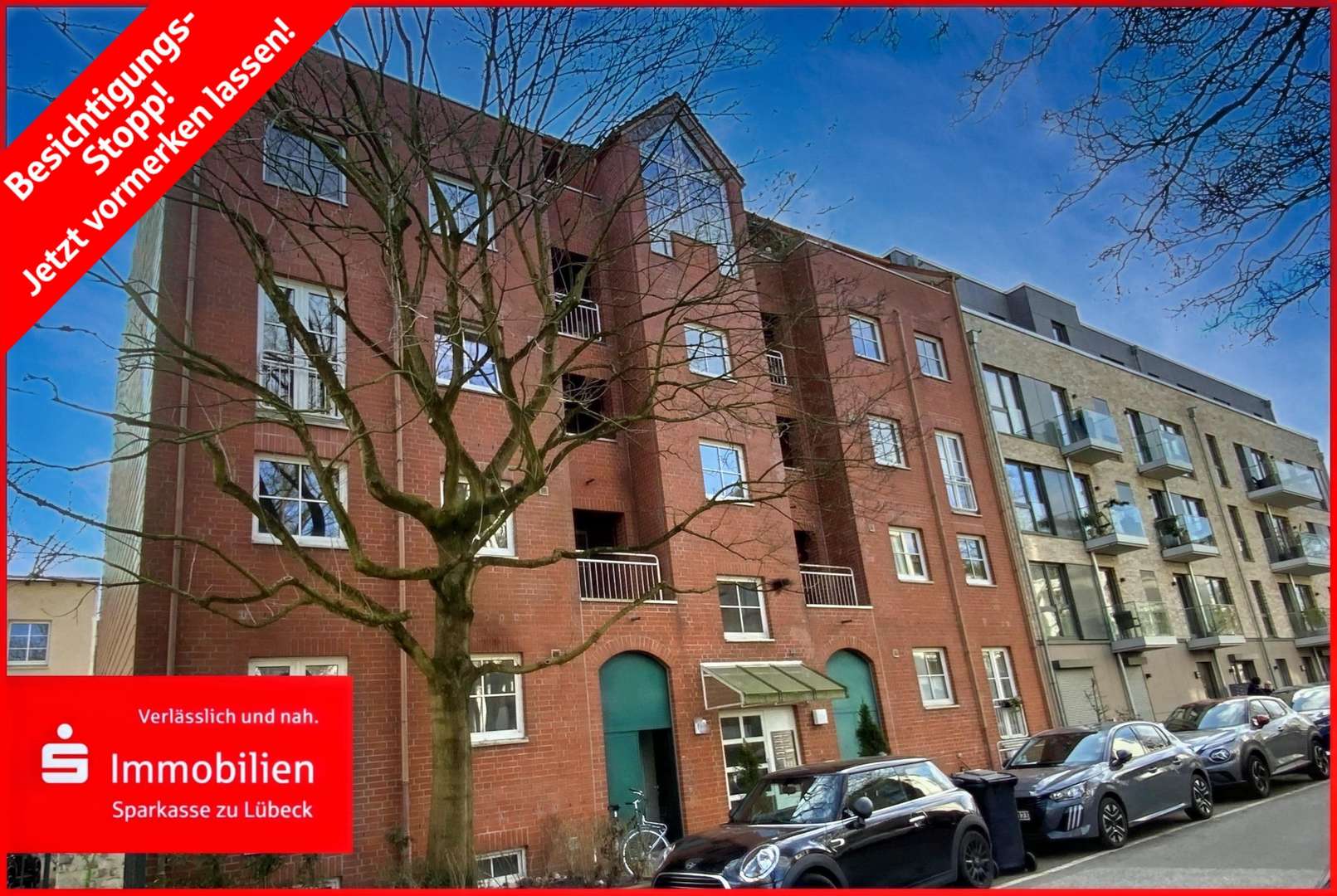 Straßenansicht Straßenansicht - Etagenwohnung in 20251 Hamburg mit 55m² kaufen