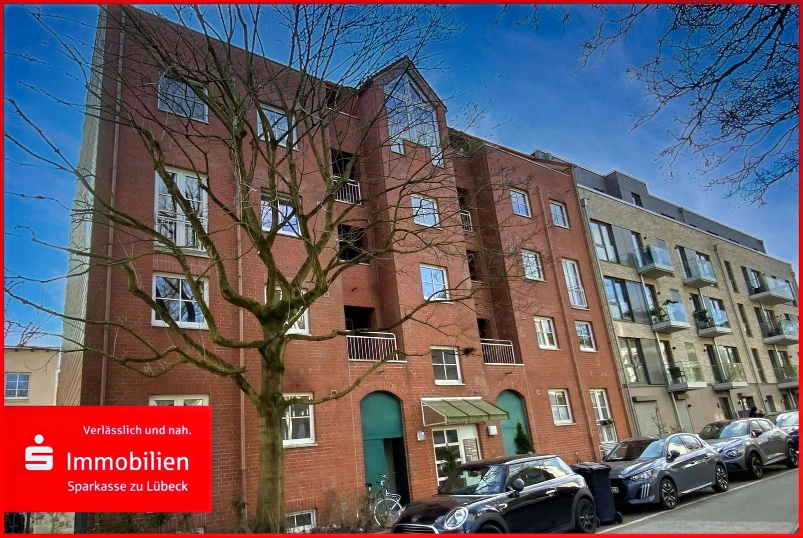 Straßenansicht - Etagenwohnung in 20251 Hamburg mit 55m² kaufen