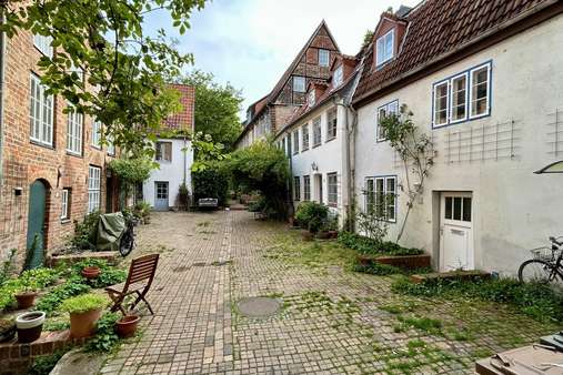 Qualmanns Gang - Reihenmittelhaus in 23552 Lübeck mit 49m² kaufen