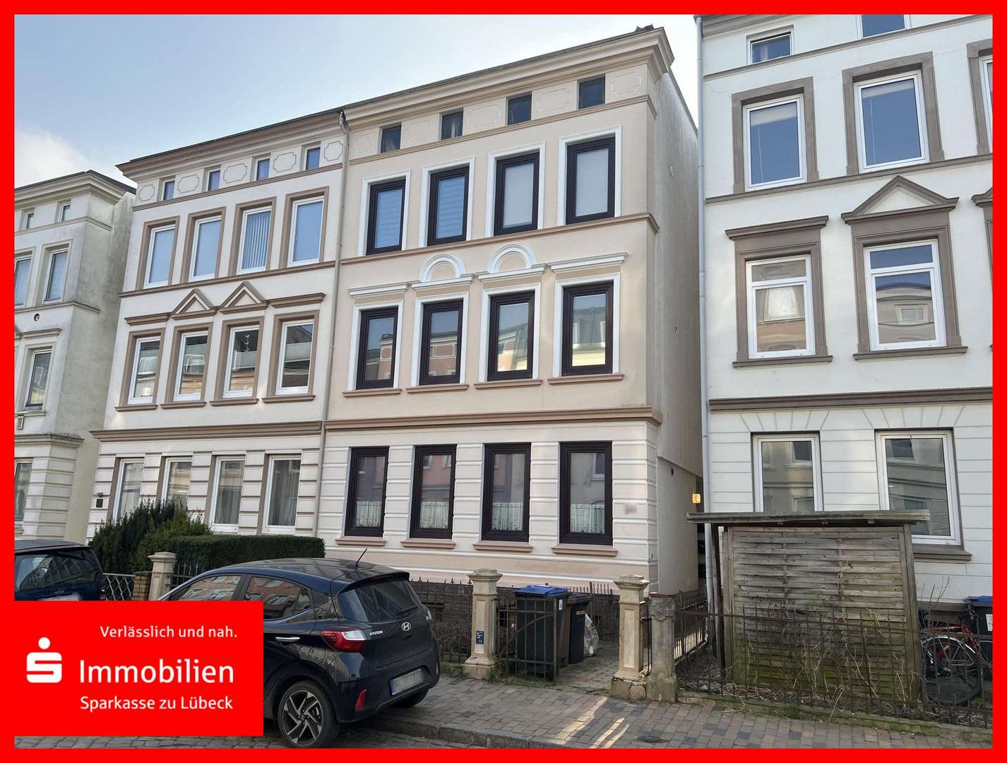 Herzlich Willkommen Herzlich Willkommen - Mehrfamilienhaus in 23554 Lübeck mit 152m² kaufen
