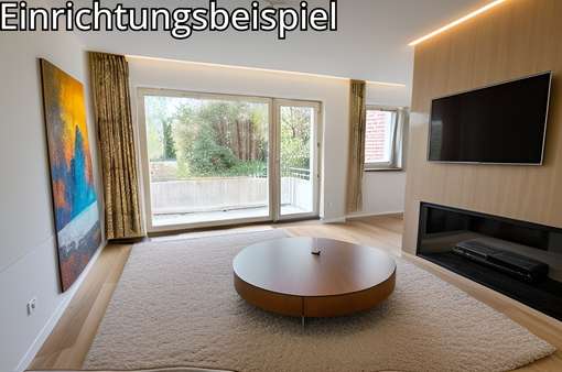 Wohnbereich - Etagenwohnung in 22851 Norderstedt mit 33m² kaufen