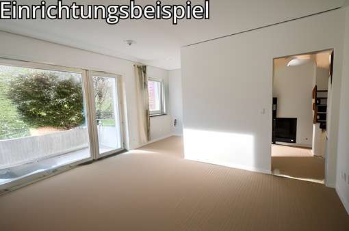 Wohnbereich - Etagenwohnung in 22851 Norderstedt mit 33m² kaufen