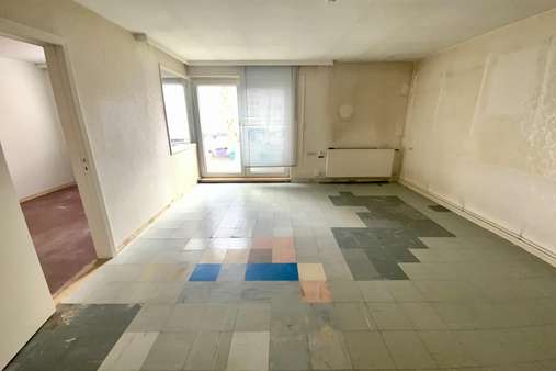 Wohn/ Essbereich - Etagenwohnung in 23568 Lübeck mit 53m² kaufen