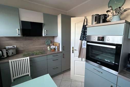 Küche - Erdgeschosswohnung in 23568 Lübeck mit 88m² kaufen